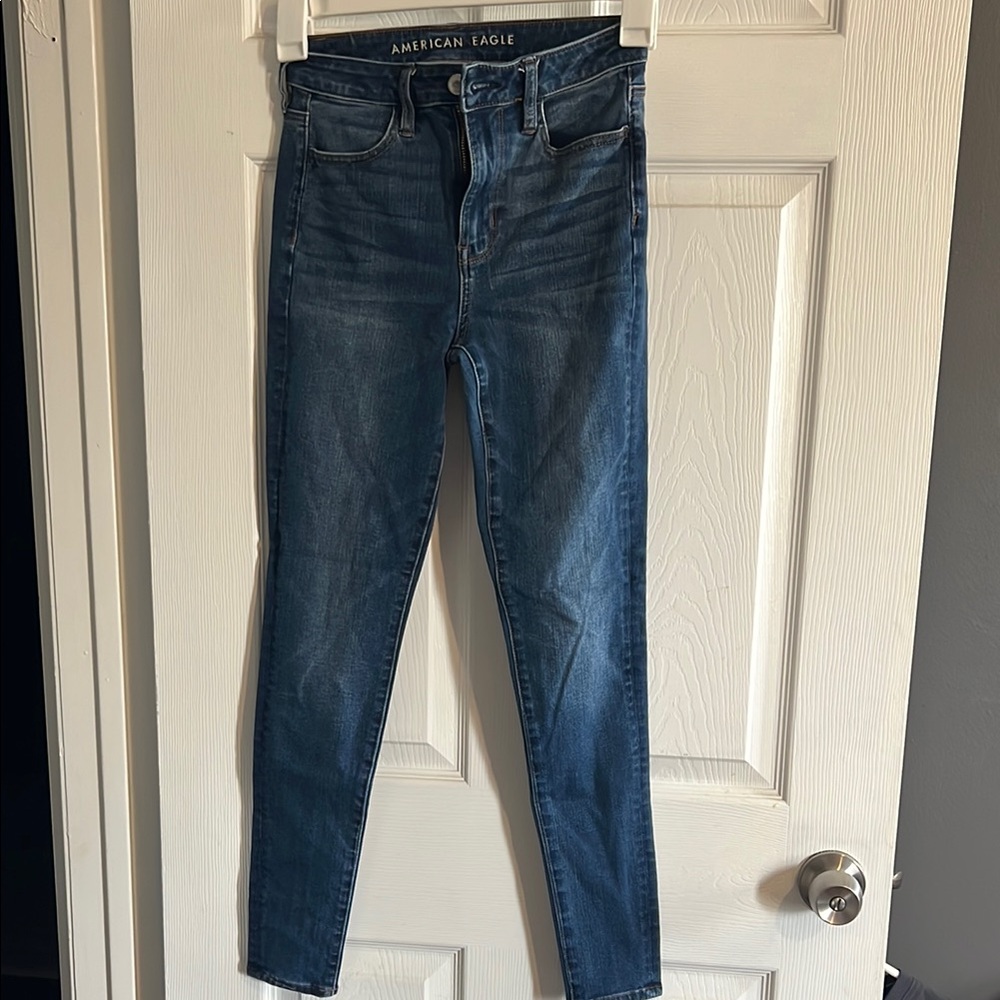 American Eagle Outfitters Women's Blue Jeans